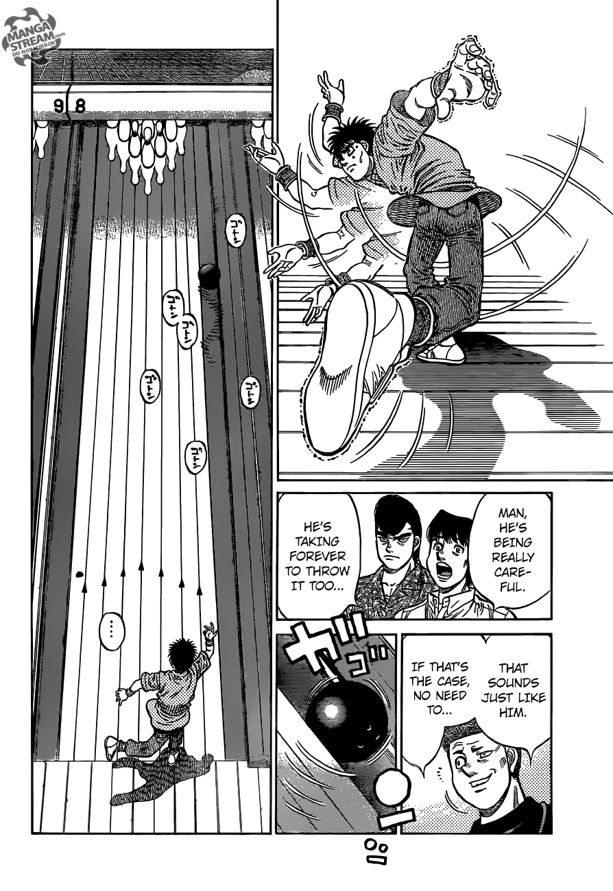 Hajime no Ippo Chapter 1158 9